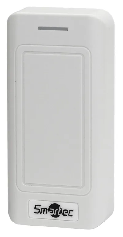 Считыватель смарт-карт Smartec ST-PR022MF-WT, MIFARE, Wiegand, белый