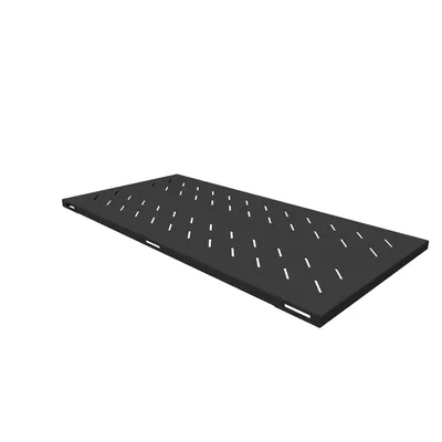 Полка SNR-SHELF-12095-250B для шкафов 1200 мм, 250 кг, черная