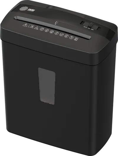Шредер Cactus CS-SH-A3, перекрестный, P-4, 6 листов