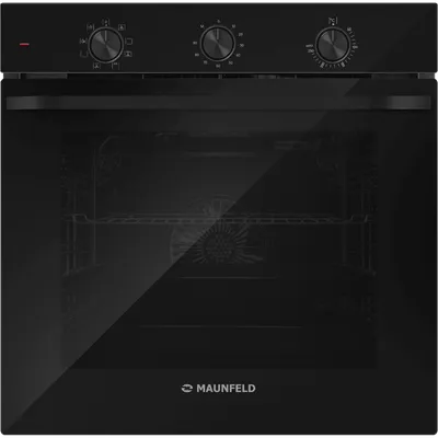 Духовой шкаф Maunfeld FEOF7381B2, 60 см, 78 л, 7 режимов, гидролизная очистка