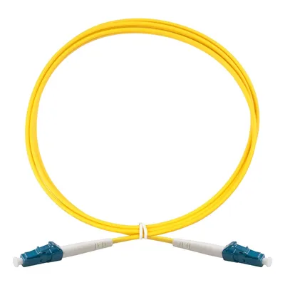 Патч-корд оптический ExeGate FC-S-9-LC-LC-1M-LSZH, SM 9/125 OS2, LC/UPC-LC/UPC, Simplex, 1 м