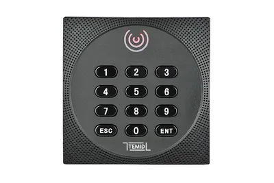 Считыватель TEMID KR602E, EM-карты, клавиатура, Wiegand 26bit, IP65