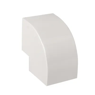 Угол внешний EKF obw-40-40x4, 40×40 мм, ПВХ, белый, 4 шт