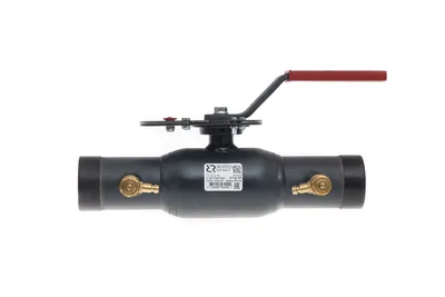 Кран запорно-регулирующий Ридан 065N9510GR WW, DN150 PN25, сталь