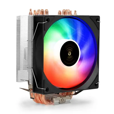 Кулер EXEGATE EX299609RUS, 6 тепл.трубок, 120мм PWM, TDP 180W