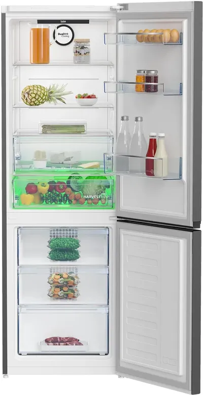 Холодильник Beko B3RCNK362HX, двухкамерный, 220/100л, Total No Frost