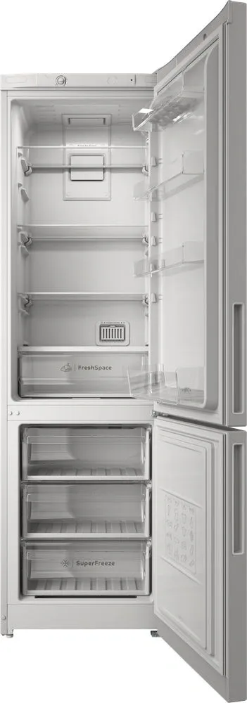 Холодильник Indesit ITR 4200 W, двухкамерный, 247/78 л, белый