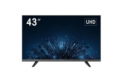 Монитор Hikvision DS-D5043U3-1V0S, 43", 4K, 60Гц, HDMI, RS232