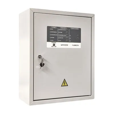 Панель управления Рубеж Rbz-272124, адресная, 0,75 кВт, 400 В, IP31