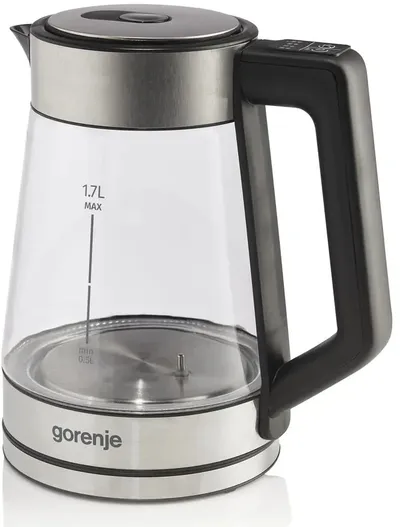 Чайник GORENJE K17TRG, 1.7л, 2200Вт, белый