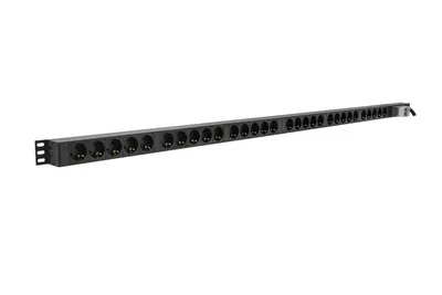 Блок розеток SNR SNR-PDU-30S-32L1, 30xSchuko, 32A, вертикальный