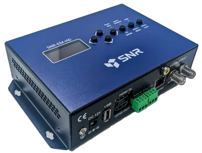 Энкодер-модулятор SNR SNR-EM-HD, HDMI, DVB-C, IP