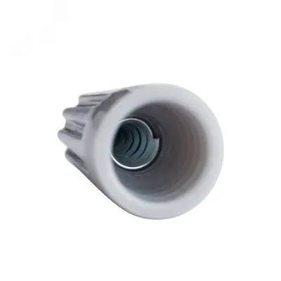 Скрутка СИЗ EKF plc-cc-3, СИЗ-1, 1-2.75 мм, серый, 100 шт