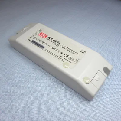 Драйвер светодиодов Mean Well PLC-45-24, AC/DC