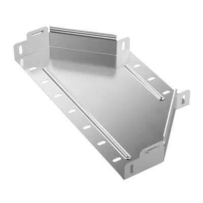 Переходник Промрукав PR16.5942, INOX AISI 304, 400×200×50