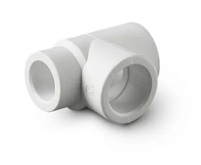 Тройник переходной PRO AQUA PA14522P, PPR, 25×25×20 мм, белый