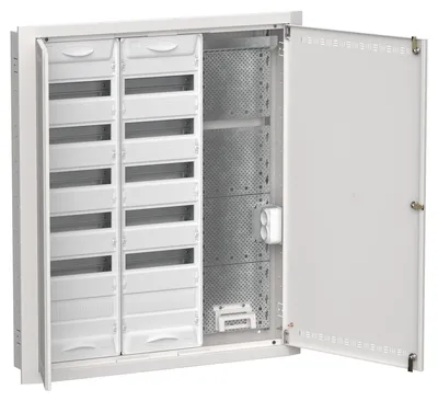 Корпус шкафа пустой IEK TI5-51-V-3X072-30, ЩРв-144, 144 модуля, IP30, 1005×885×130 мм