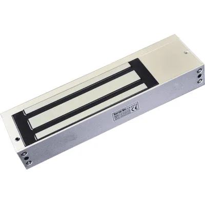 Замок электромагнитный AccordTec ML-500A, 500 кгс, 12/24V DC, накладной