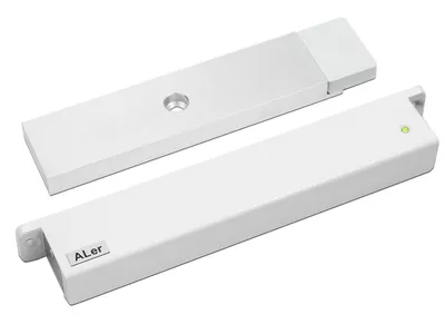 Замок электромагнитный Aler AL-300 PRemium, 12 В, 300 кг, накладной