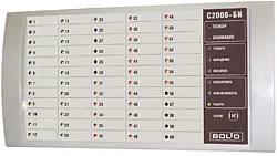 Блок индикации Болид С2000-БИ SMD, RS-485, 60 индикаторов, IP20