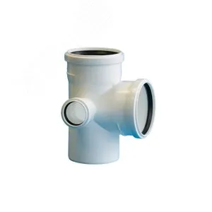 Крестовина Политэк 120001104, 110×110×50мм, 87°, двухплоскостная, правая