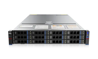 Серверная платформа/ Gooxi SL201-D12R-G5 2u-12bay platform based on Gen 6 with direct backplane; TDP=350W; 32*DDR5 DIMM Slots; rear2*2.5"" NVME module; 2*PCIe5.0x16+4*PCIe5.0x8; 1600w 1+1 PSU; Rail kits  EU cables