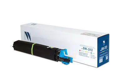 Фотобарабан NV Print NV-DR-512, Cyan/Magenta/Yellow, для Konica Minolta bizhub