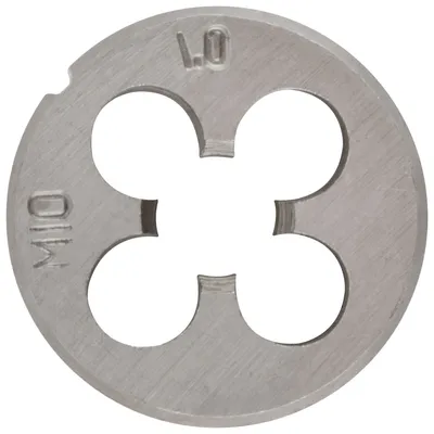 Плашка Fit 70826 метрическая, М10×1.0мм