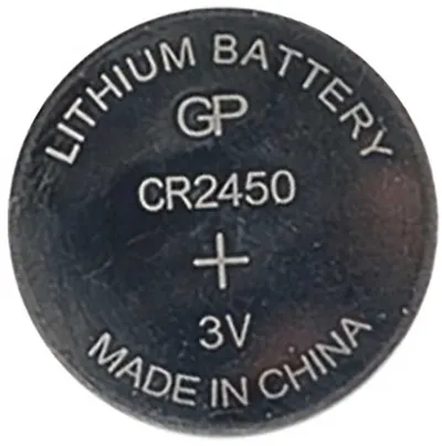 Батарейка GP CR2450-8C5, 3В, CR2450, 5 шт.