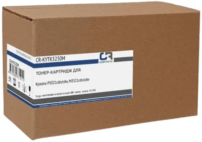 Тонер-картридж CopyRite CR-KYTK5230M, пурпурный, 2200 стр., лазерный