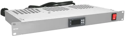 Модуль вентиляторный NTSS NTSS-FAN3/19T, 19", 1U, 3 вентилятора, термостат