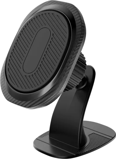 Держатель для смартфона Wiiix HT-410T11mg-KVADRO-B, магнитный, черный