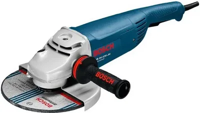 Угловая шлифмашина Bosch GWS 26-230 JH, 2600 Вт, 6500 об/мин, диск 230 мм, M14