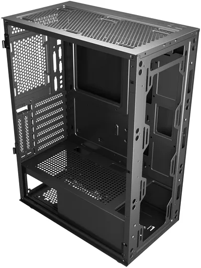 Корпус ПК Bloody BD-CC115-BK, Midi Tower, ATX, черный