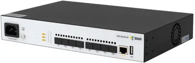 Коммутатор SNR SNR-S5210X-8F, 8×1/10G SFP+, L2+, управляемый