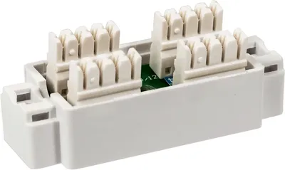 Соединительный модуль LANMASTER TWT-CN110UTP6, неэкранированный, кат.6
