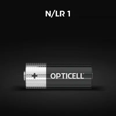 Элемент питания Opticell Specialty N/LR1, 1.5 В, литиевый, блистер 1 шт.