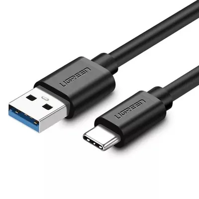 Кабель UGREEN US184 (20882), USB 3.0 A – Type C, 1м