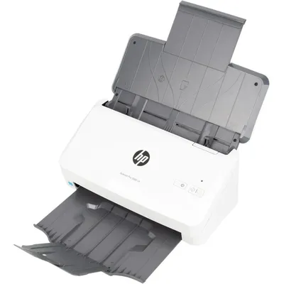 6FW07A - Сканер HP SJ Pro 3000 s4 потоковый с полистовой подачей 6FW07A, A4, 40 стр/80 изобр/мин 600x600dpi, 48bit, USB 3.0