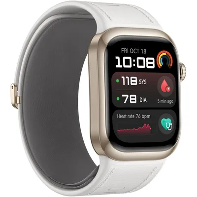 Смарт-часы Huawei 55020DJG, Watch D2, 1.82" AMOLED, золотой
