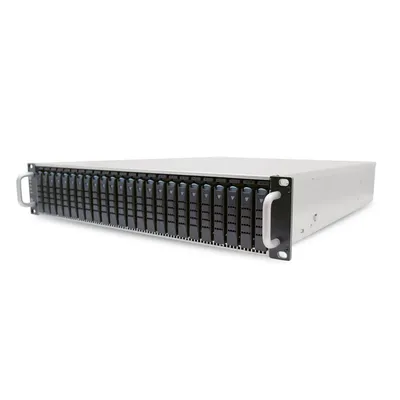 Корпус AIC J2024-02-03X_XJ1-20242-07, 2U, 24xSATA/SAS 2.5", JBOD