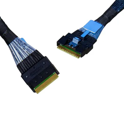 Кабель DiliVing DLSL74-8815, Slimline SAS x8, PCIe Gen4, 0.8 м