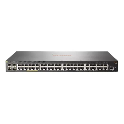 Коммутатор HPE Aruba 2930F 48G PoE+ 4SFP, 48×1GbE, 370 Вт, управляемый