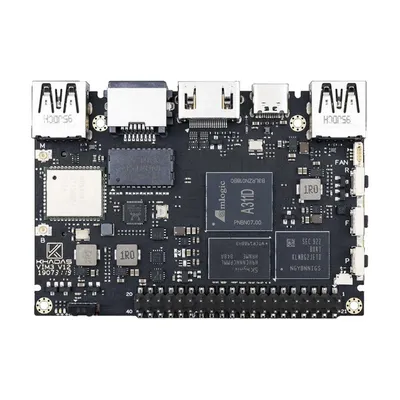 Одноплатный компьютер Khadas KVIM3-P-002, Amlogic A311D, 4GB, 32GB eMMC