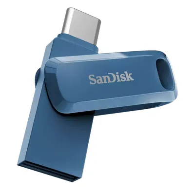 USB-флеш-накопитель SanDisk Ultra Dual Drive Go SDDDC3-064G-G46NB, 64 ГБ, USB 3.2 Gen 1, USB-C