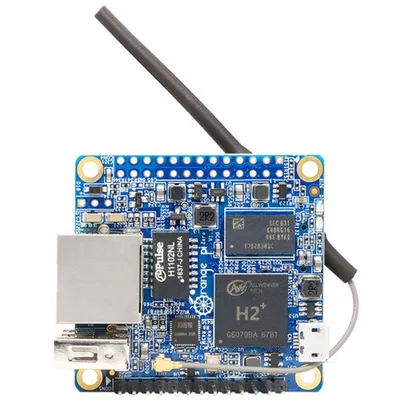 Одноплатный компьютер Orange Pi Zero (512MB) (RD012),   Allwinner H2+ 1.2GHz, 512Mb, LAN, WiFi, 1xUSB, microSD, 26xGPIO