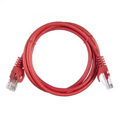 Патч-корд ACD ACD-LPU5E-10R, Cat5e UTP, 1м, красный