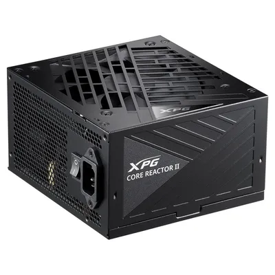 Блок питания XPG COREREACTORII750G-BKCEU, 750Вт, ATX 3.0, 80+ Gold, модульный