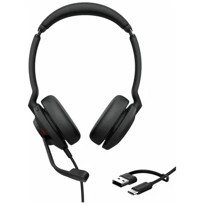 Гарнитура Jabra 23189-999-779, Evolve2 30 SE, USB-C/A, MS Stereo