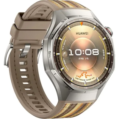 Часы Huawei 55020FWA Watch GT 6 Pro, 1.47" AMOLED, NFC, 5 ATM